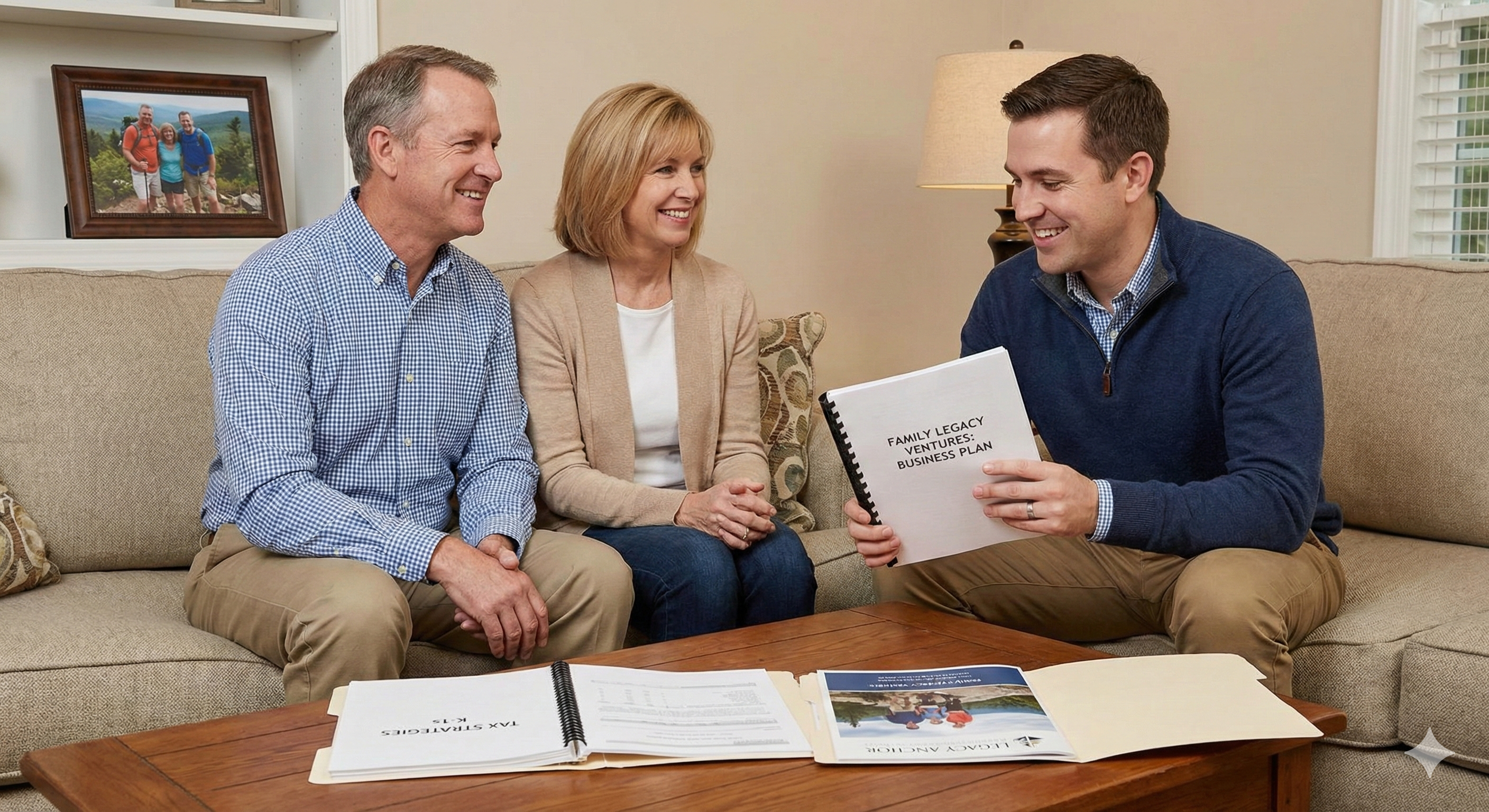 Helping your Parents build a Lasting Family Legacy - An Educational Guide for Heirs